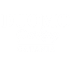 Duomo Parking Catania logo bianco trasparente